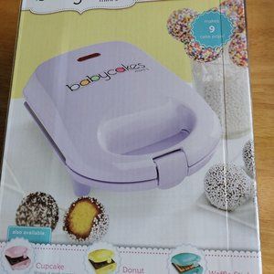 The Original Babycakes Mini's CPM-20 Mini Cake Pop Maker - Purple New In Box